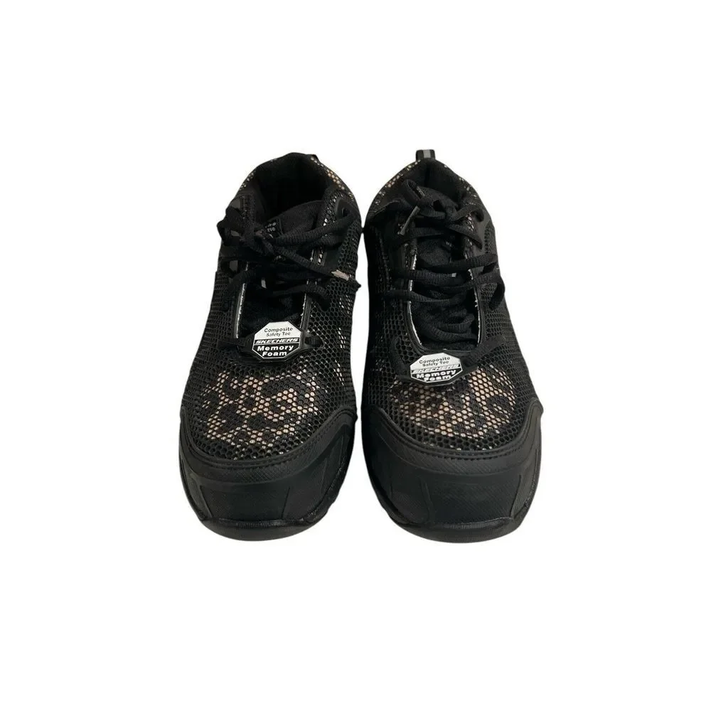 Skechers‎ Womens Bulkin Lyndale Leopard Size 11